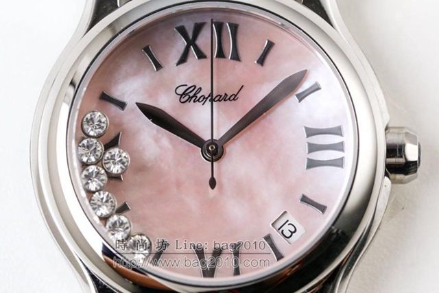 Chopard手錶 HAPPY DIAMONDS系列 274808-5001 全自動機械男士腕表 蕭邦高端男表  hds1202